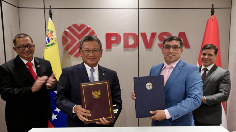 Pdvsa inicia el 2024 fortaleciendo su presencia internacional