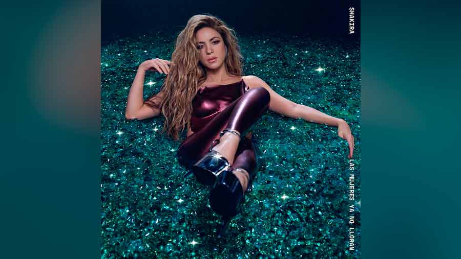 Shakira revela lista de canciones del nuevo álbum Las Mujeres ya no Lloran