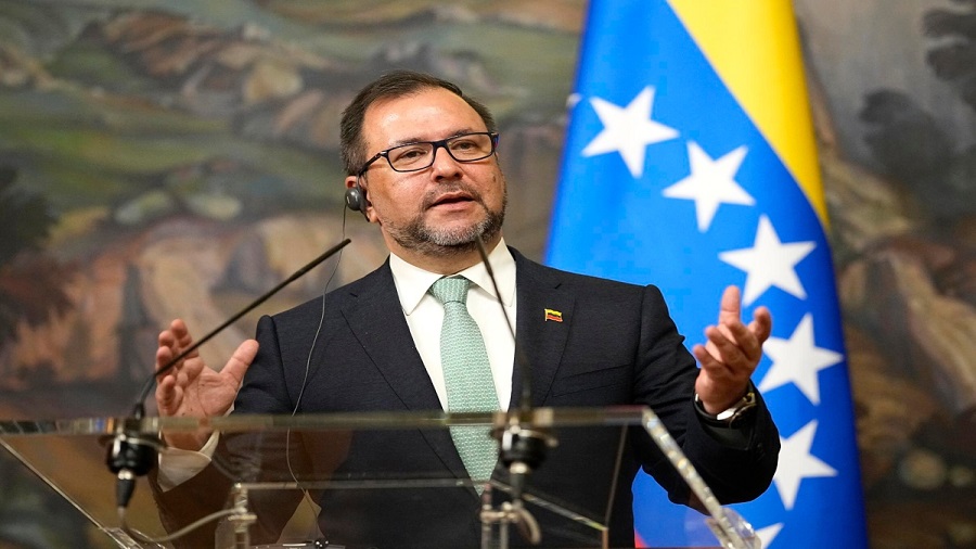 Canciller de la República de Venezuela, Yván Gil