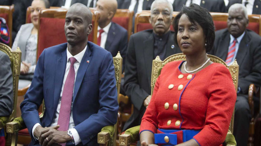 La viuda del expresidente haitiano asesinado es acusada de complicidad en e
