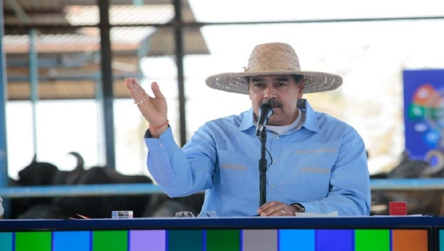 Presidente Maduro asegura que acabarán con los grupos delincuenciales de Los Llanos
