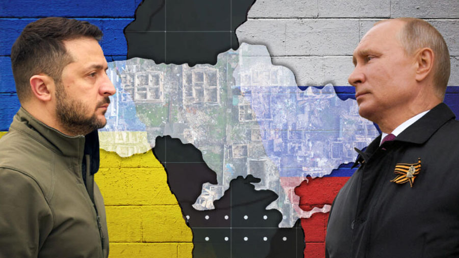 Dos años de invasión rusa en Ucrania: Cronología de una guerra sin fin