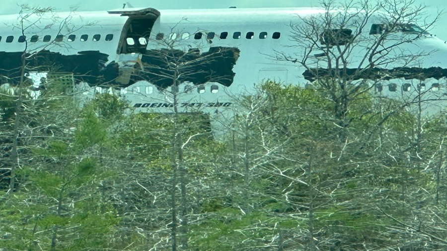 Avión venezolano de Emtrasur