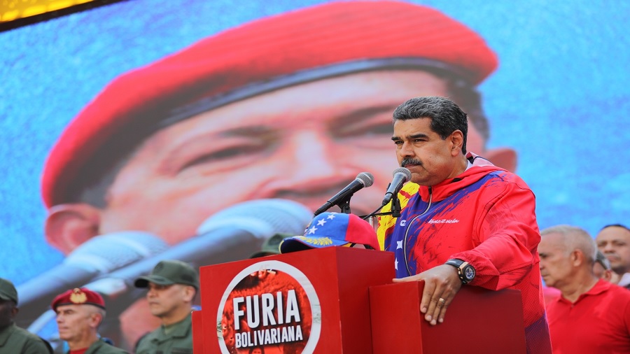 Presidente Maduro denuncia que planean acabar con Citgo 