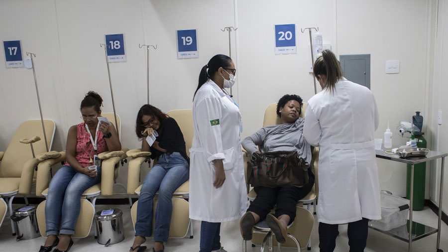  Brasil supera el millón de casos de dengue en los primeros dos meses de 20