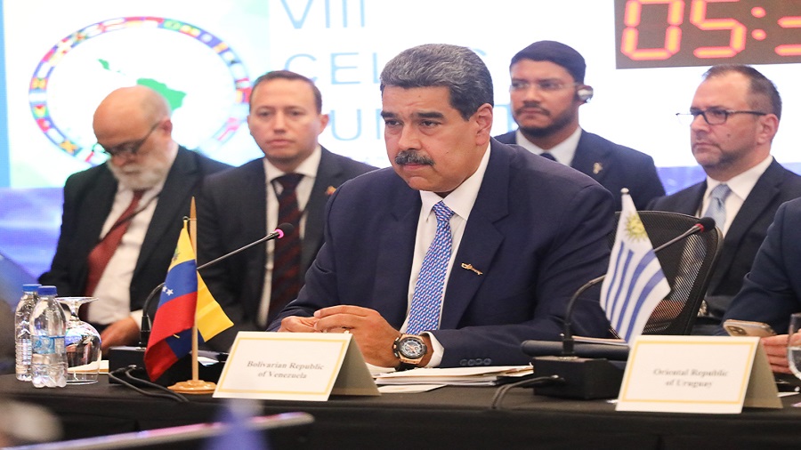 Maduro pide delegación de observadores de la Celac y ONU para elecciones