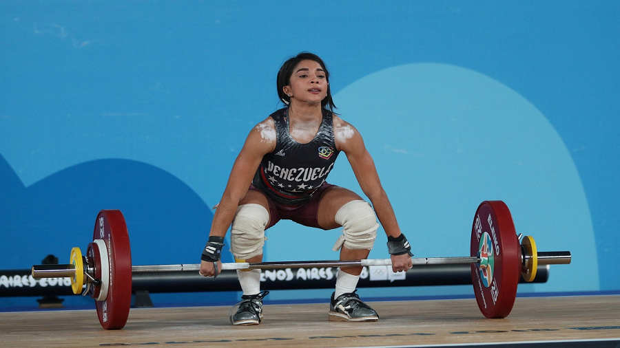 Miranda gana Campeonato Nacional de Halterofilia Sub-23 femenino