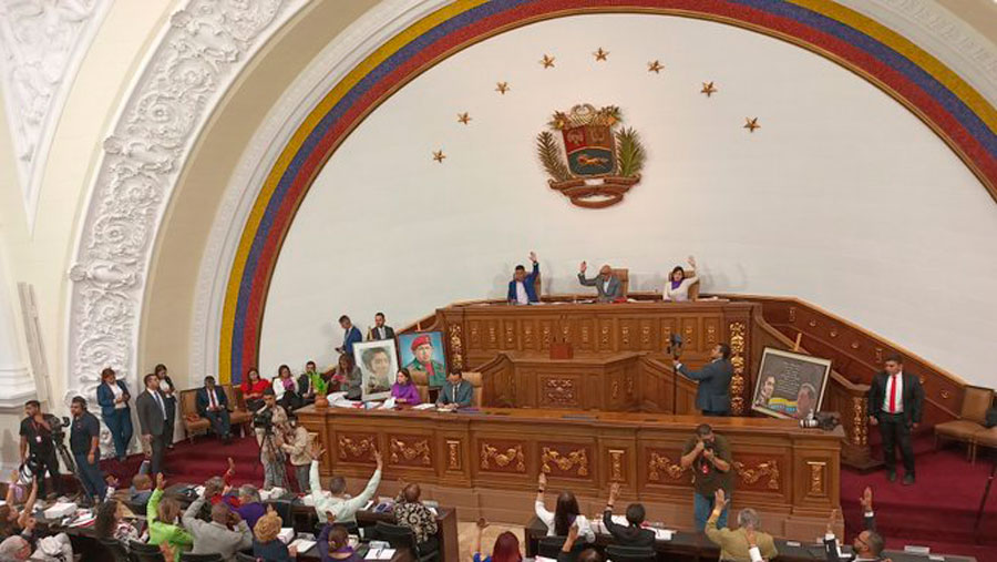 Asamblea Nacional Aprobó Designación Del Embajador Representante ...