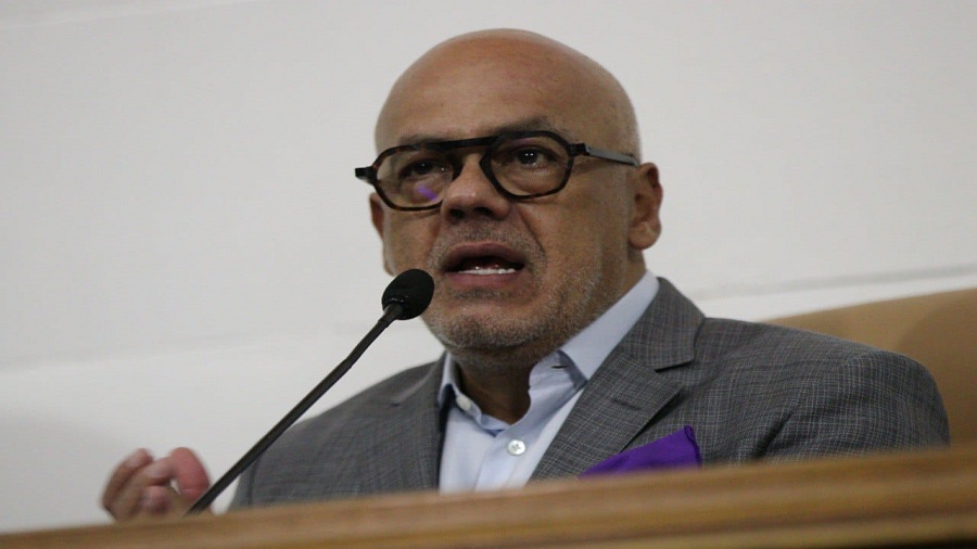 El presidente de la Asamblea Nacional (AN), Jorge Rodríguez