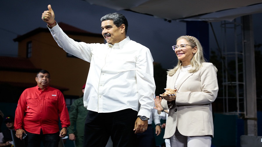 Maduro lideró encuentro con pastoras (Prensa Presidencial)