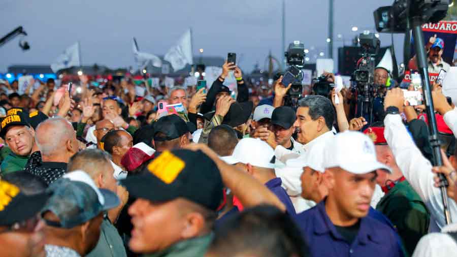 Presidente Maduro Agradece Apoyo Del Pueblo Puerto Cabello Me Expresó Su Amor Y Su Cariño 5522