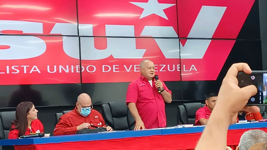 Diosdado Cabello en el Zulia