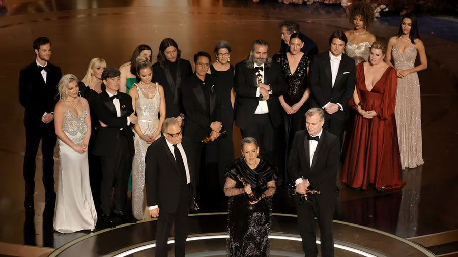 Estos son los ganadores de los Oscar 2024