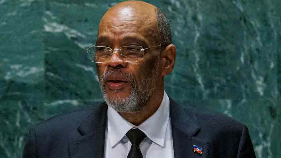 Archivo | Primer ministro de Haití, Ariel Henry, durante el 78º período de la Asamblea ONU