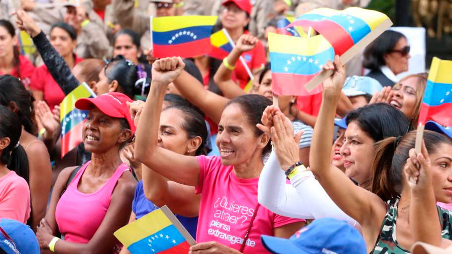 Gran Misión Venezuela Mujer ha registrado más de cinco millones de mujeres