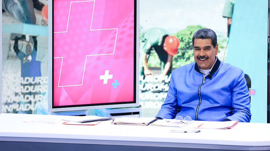 Presidente Nicolás Maduro