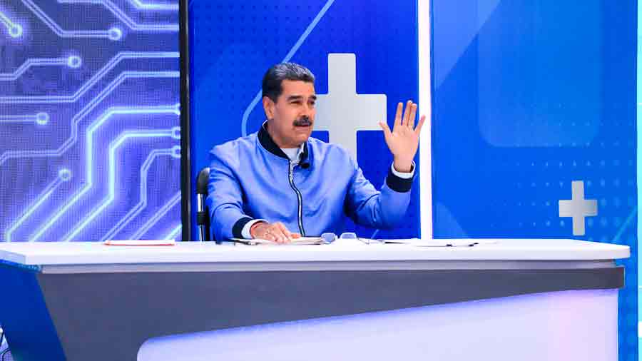 Presidente Nicolás Maduro, en su programa 