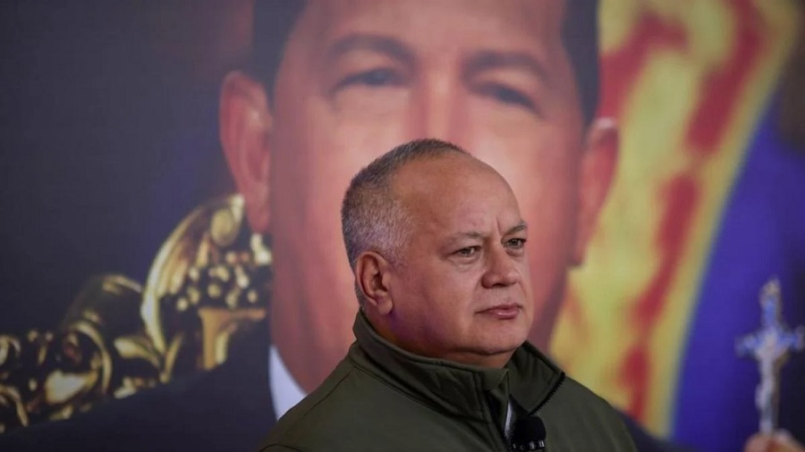 Cabello: El candidato para las presidenciales 2024 es Nicolás Maduro 