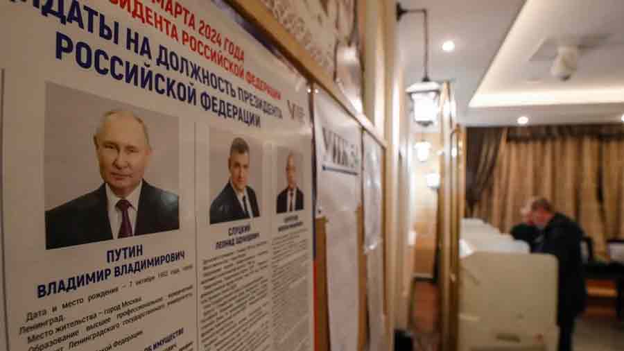 Elecciones presidenciales en Rusia