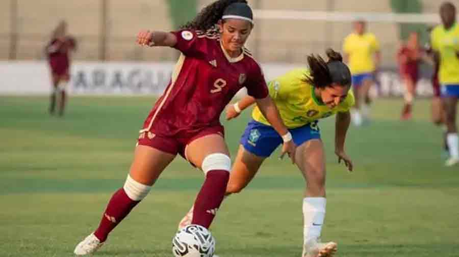 Venezuela debuta con derrota ante Brasil en la Copa América Sub17 de