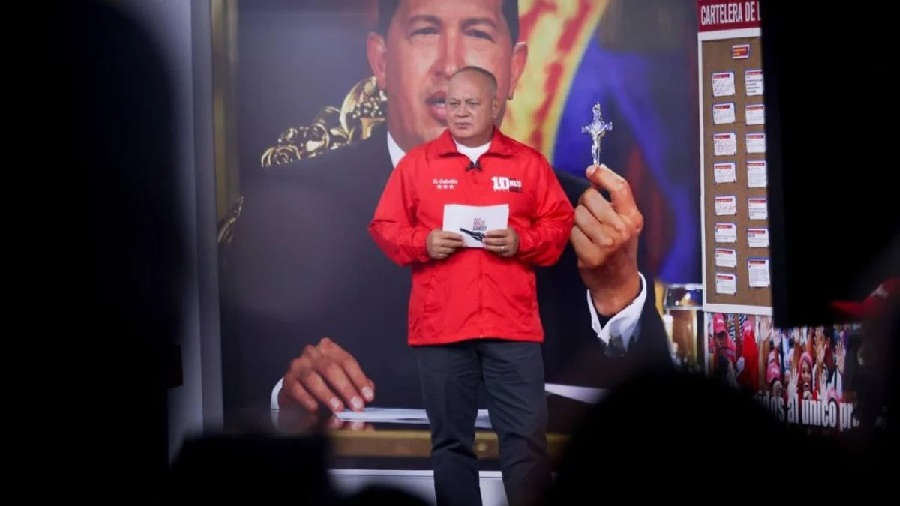 Diosdado Cabello, líder del PSUV (Cortesía)