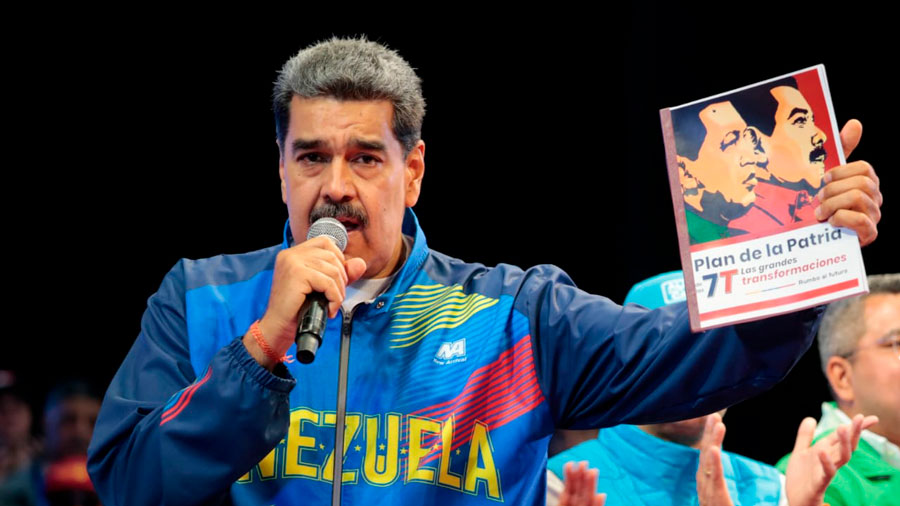 UPV y ORA postularon ante el CNE la candidatura presidencial de Maduro 