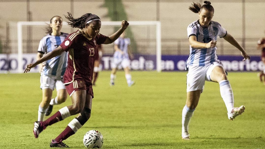 Vinotinto femenina se despide del torneo Conmebol Sub-17 con empate ante Argentina