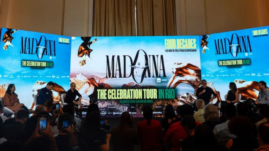  Madonna dará un concierto gratuito en la playa de Copacabana de Río de Jan