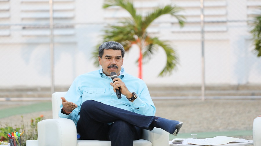 Maduro afirmó que Vente Venezuela es un “movimiento terrorista” 
