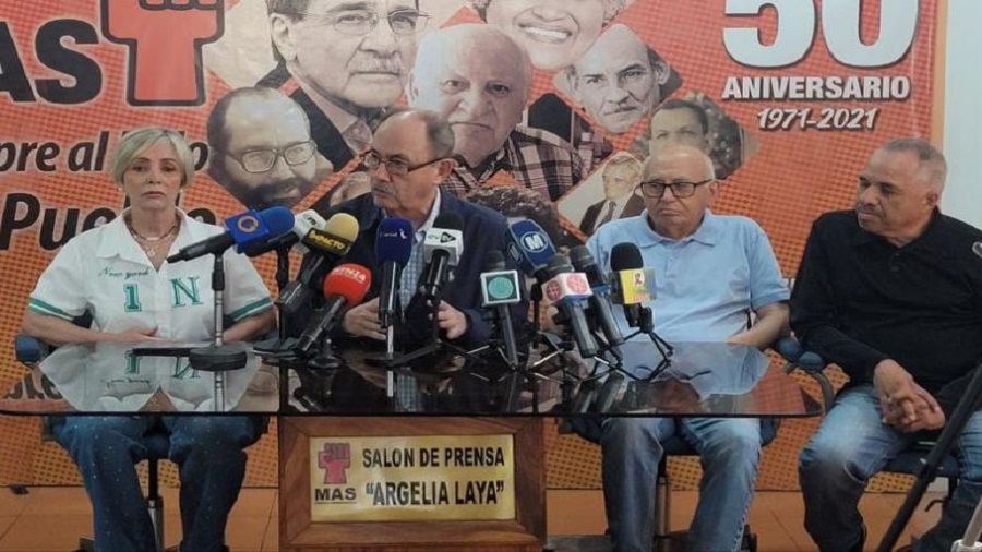 MAS respalda a Manuel Rosales en las presidenciales