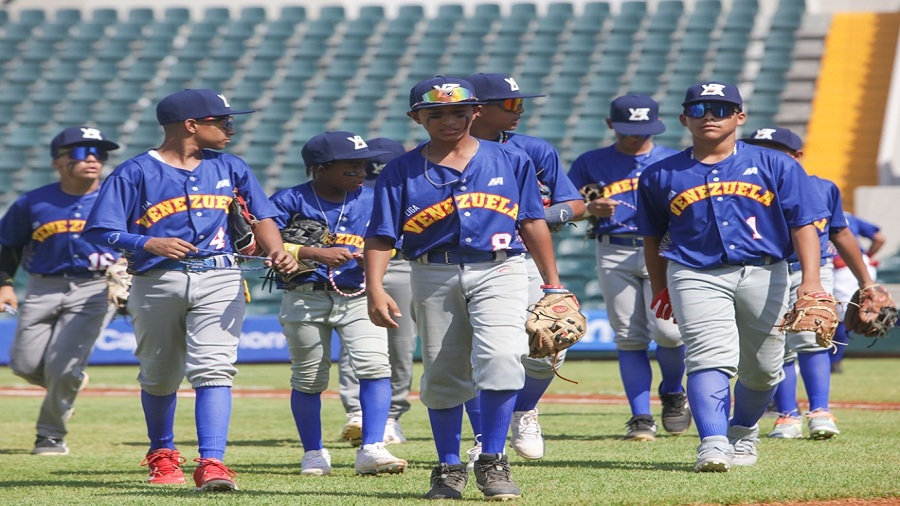 Equipo de Los Osos por Venezuela (Fevebeisbol)