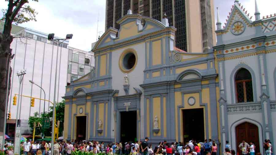 Iglesia San Francisco en Caracas