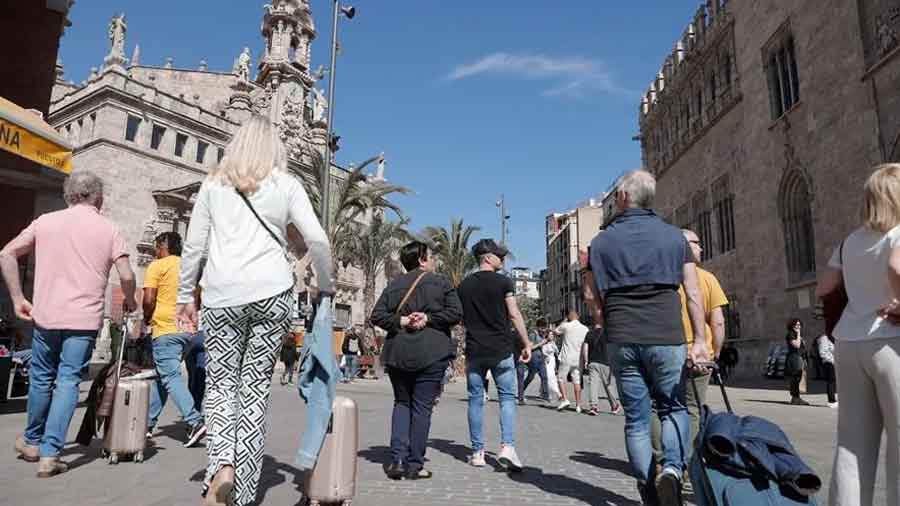 Imagen referencial |Turismo durante Semana Santa, España