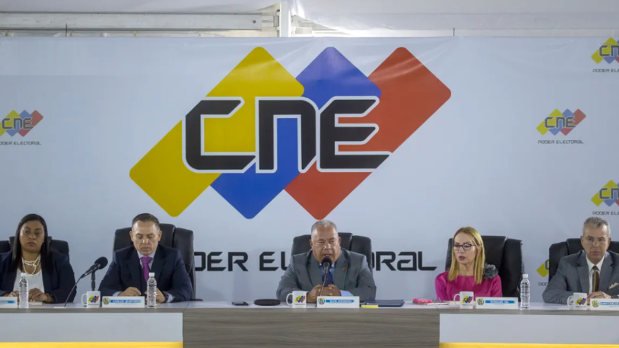 CNE publica lista con miembros de mesa y juntas electorales para el 28 de j
