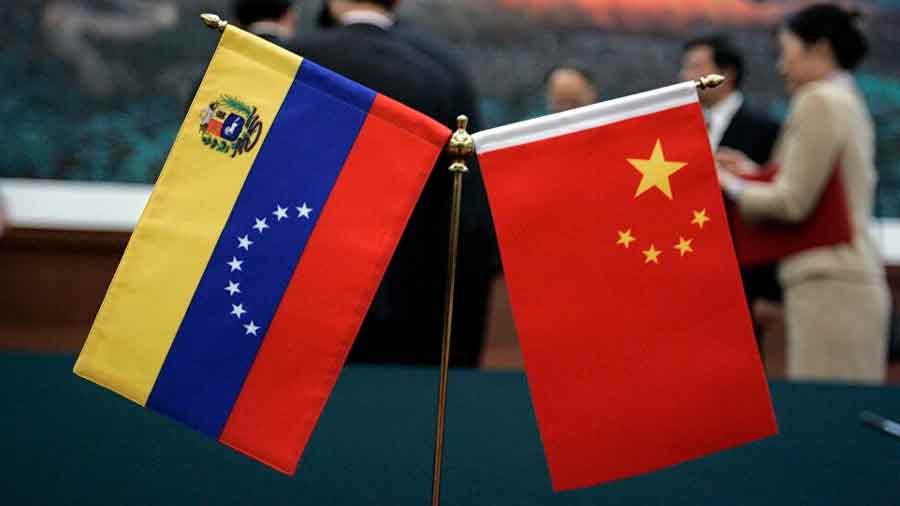 Imagen referencial | Relaciones China - Venezuela
