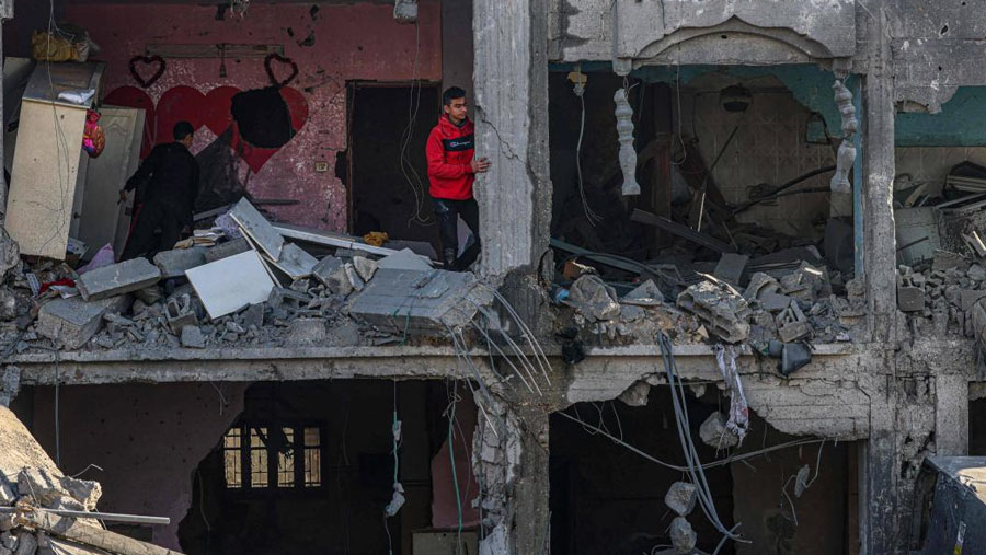 Negociaciones para tregua en Gaza se retomarán este domingo