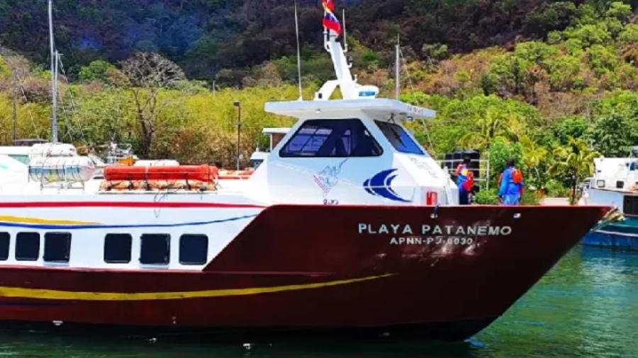 Nueva conexión marítima entre Venezuela y Trinidad y Tobago fue activada en Güiria, estado Sucre