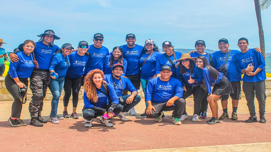 Fundación Yulimar Rojas 45 celebró jornada ecológica en Anzoátegui y Sucre