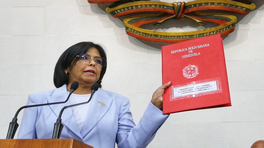 Vicepresidenta, Delcy Rodríguez en la Asamblea Nacional (AN)