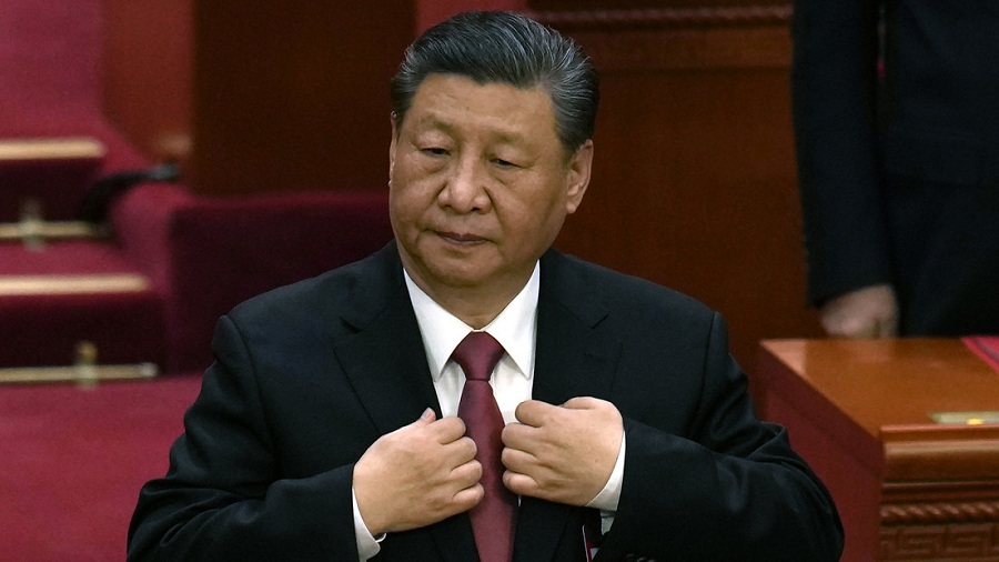 El presidente chino, Xi Jinping. (Ng Han Guan / AP)