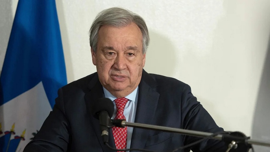 El secretario general de la ONU, Antonio Guterres (EFE)