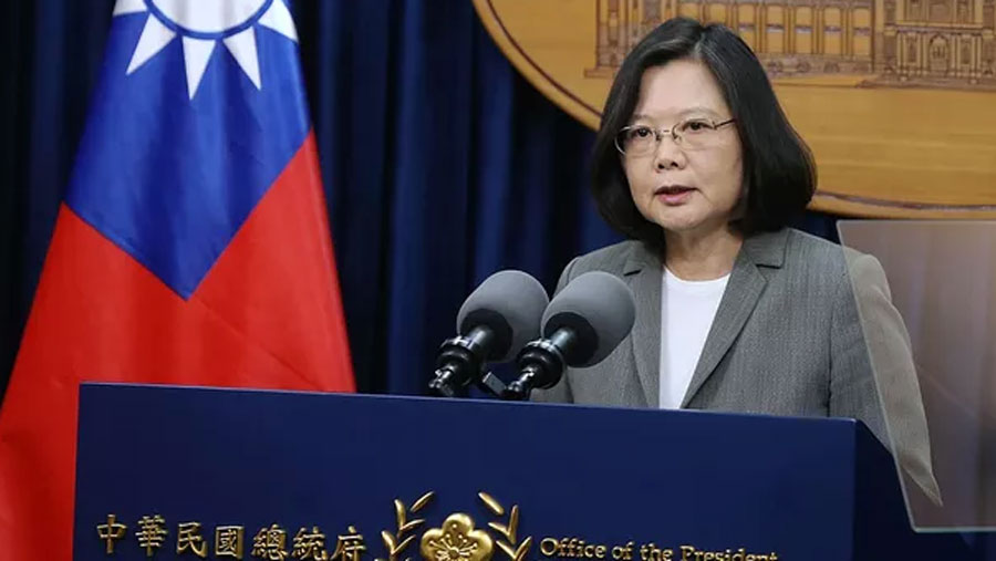 Presidenta de Taiwán, Tsai Ing-wen