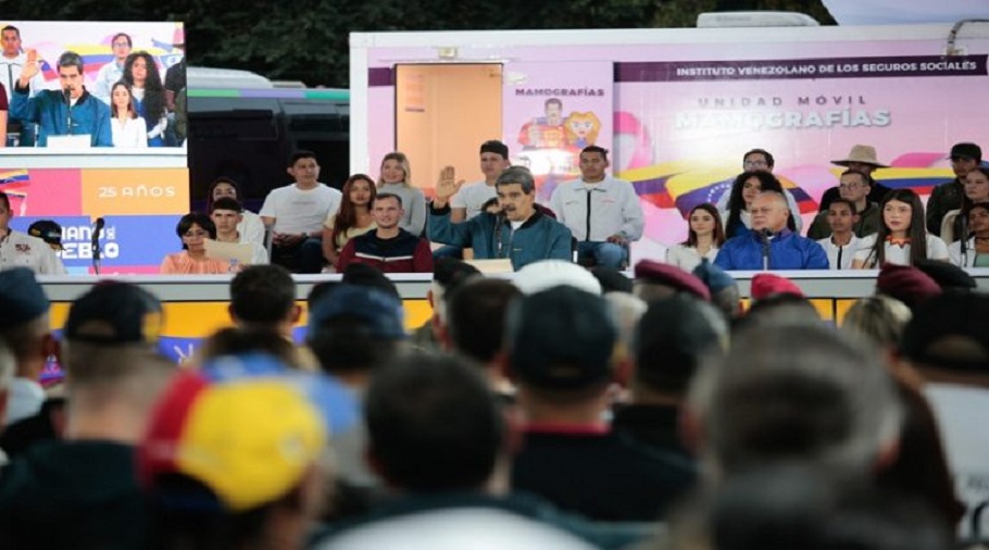 Presidente Maduro revisa exitosos logros de la Gran Misión Venezuela Joven