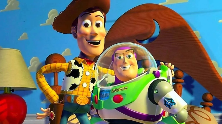 Woody y Buzz, protagonistas de Toy Story