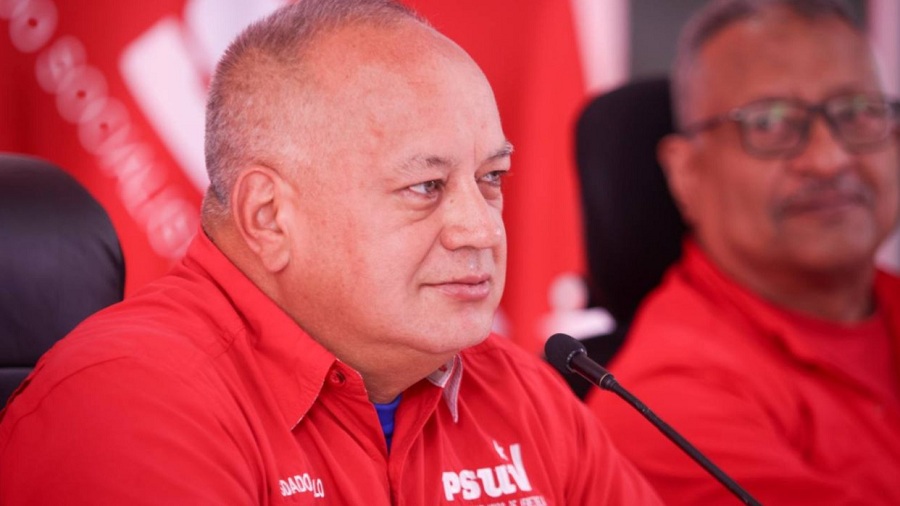Diosdado Cabello, PSUV (Cortesía)