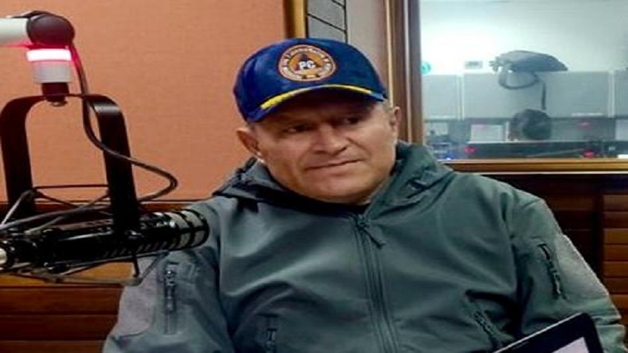 Pérez Ampueda "Estaremos toda la noche combatiendo los incendios