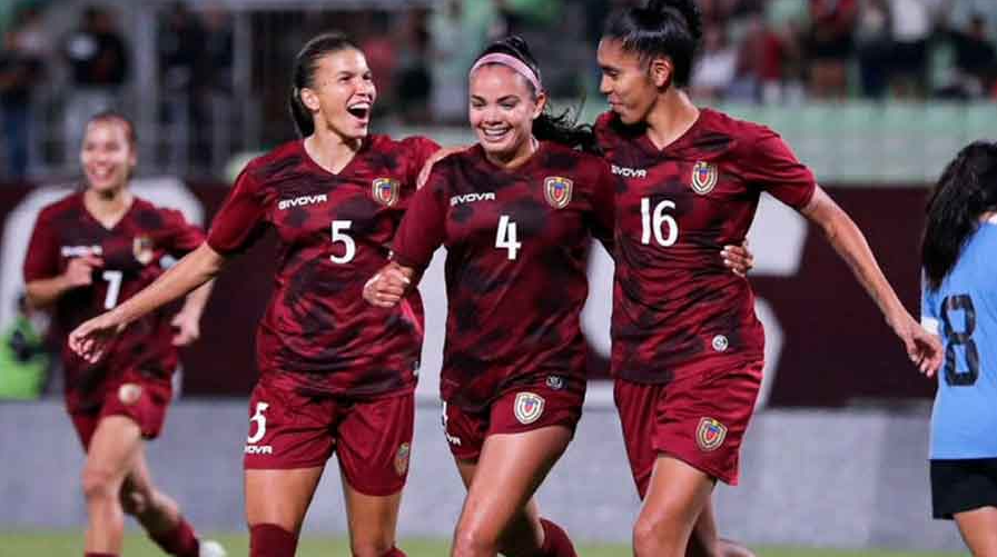 Vinotinto femenina golea 3 – 0 a la selección femenina de Panamá