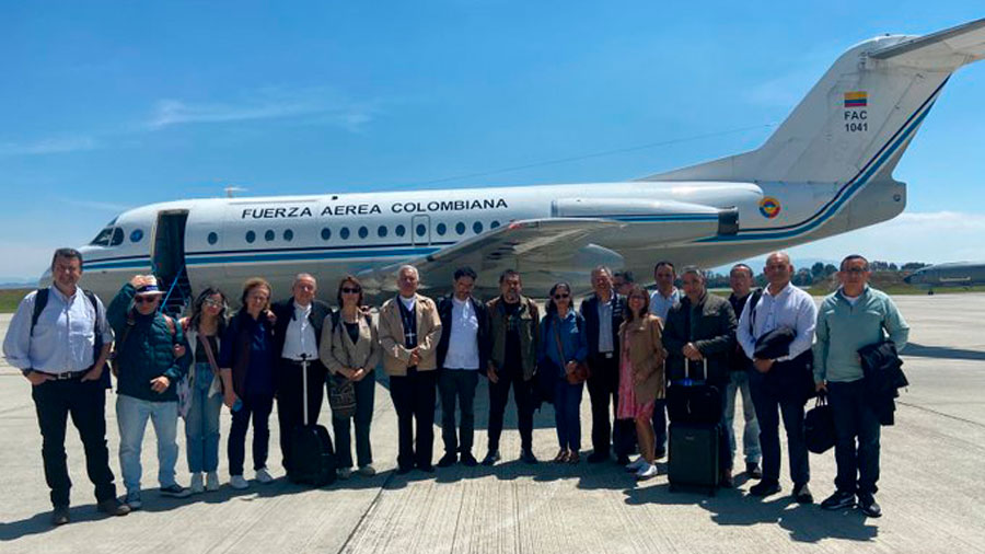 Delegación del Gobierno de Colombia viaja a Venezuela para dialogar con el ELN 