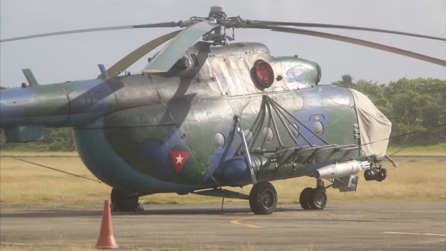 Cae helicóptero de resguardo de Raúl Castro; reportan 3 muertes