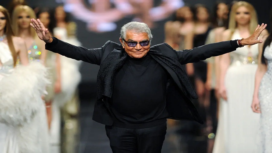 El diseñador Roberto Cavalli falleció a los 83 (AFP)